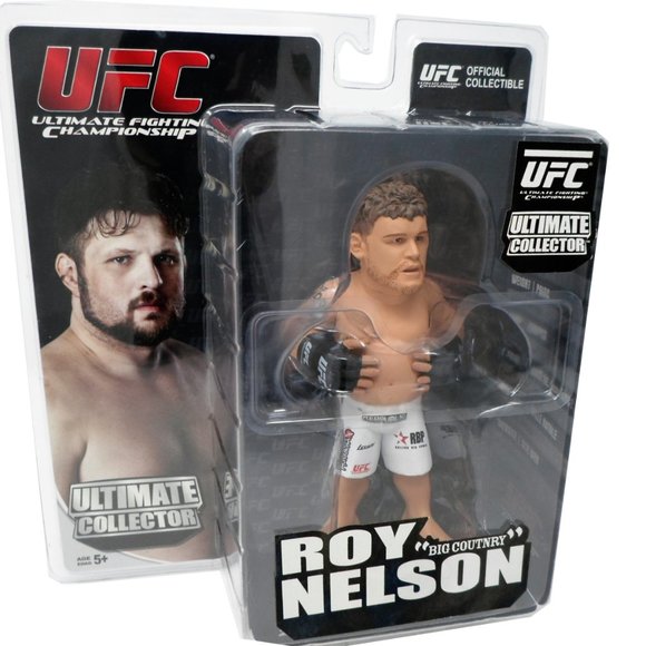 UFC Roy Nelson Ultimate Collector Figure - Picture 3 of 7